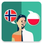 norwegian-polish translator android application logo